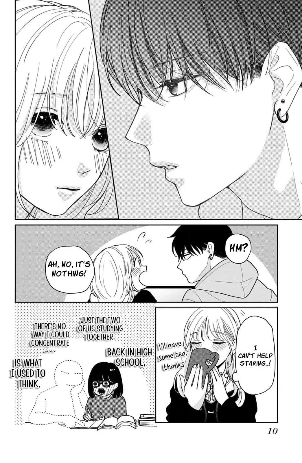 Hitting Rewind With You Chapter 5 page 13 - 
