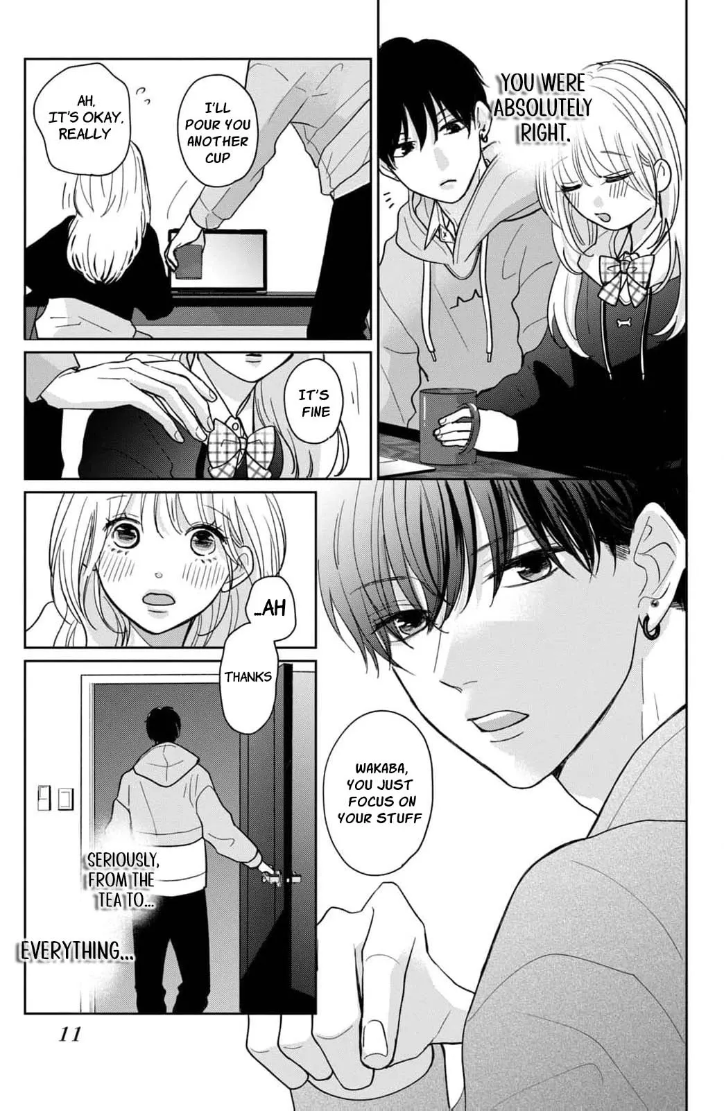 Hitting Rewind With You Chapter 5 page 14 - 