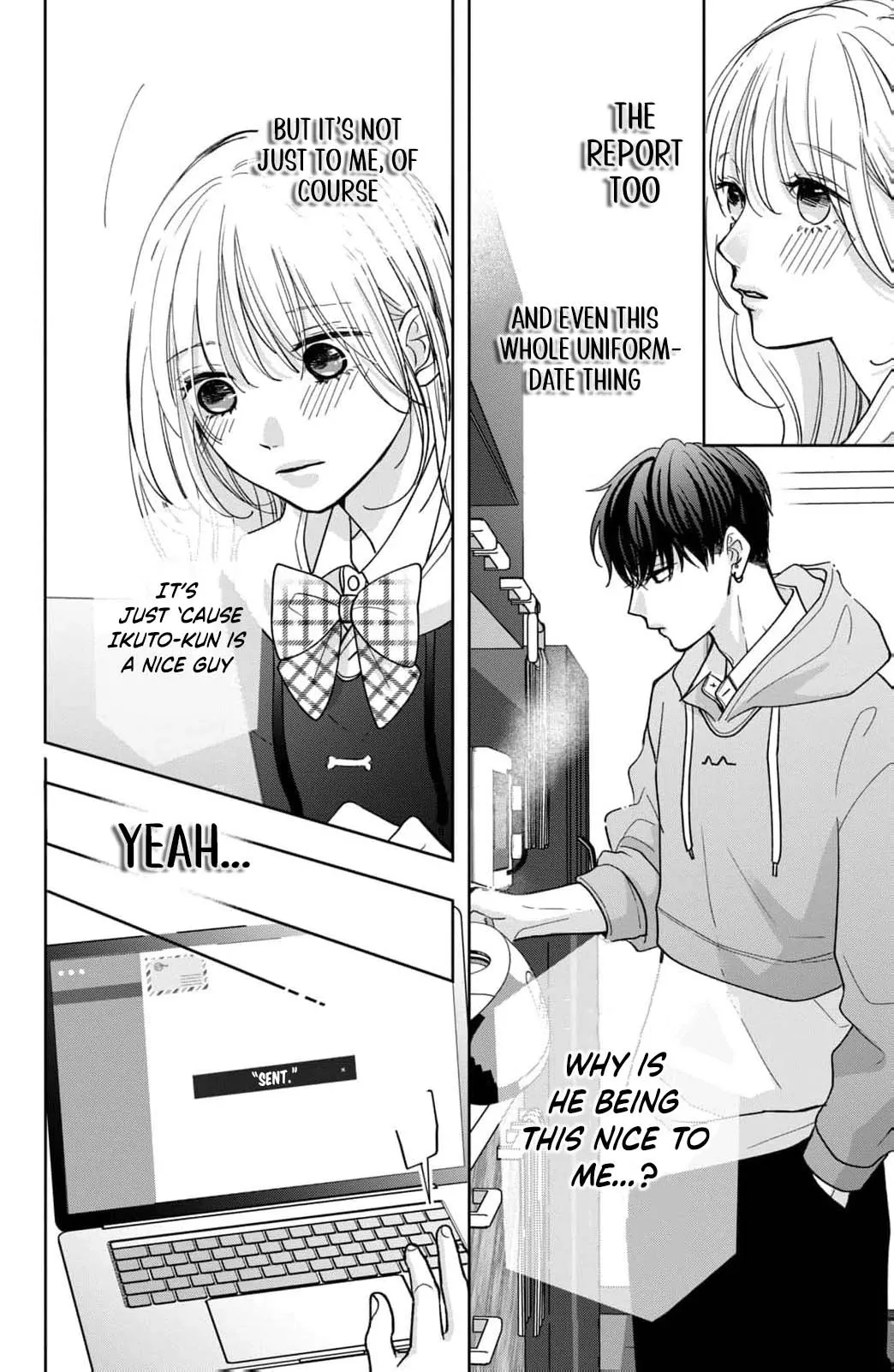 Hitting Rewind With You Chapter 5 page 15 - 