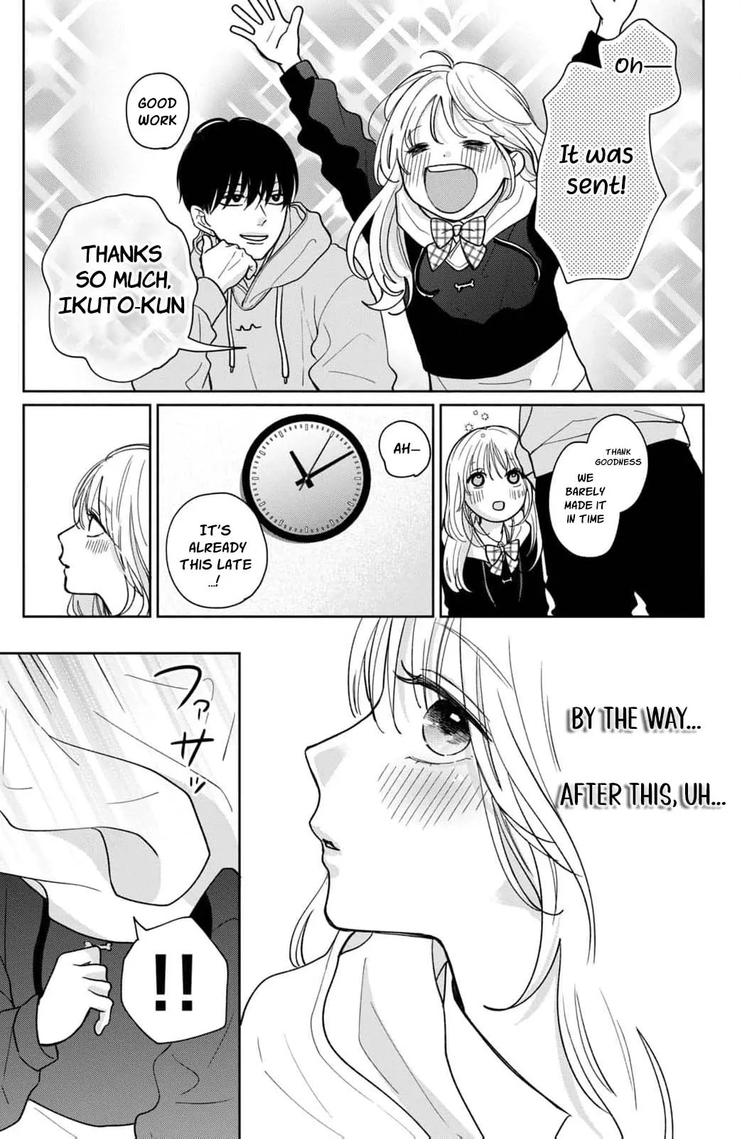 Hitting Rewind With You Chapter 5 page 16 - 