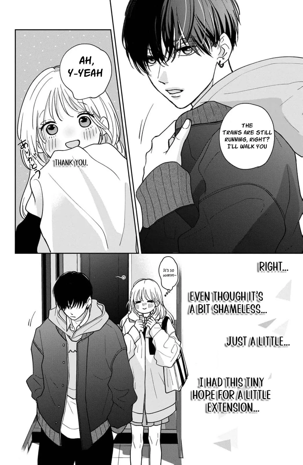 Hitting Rewind With You Chapter 5 page 17 - 