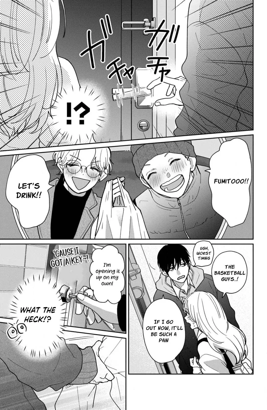 Hitting Rewind With You Chapter 5 page 18 - 