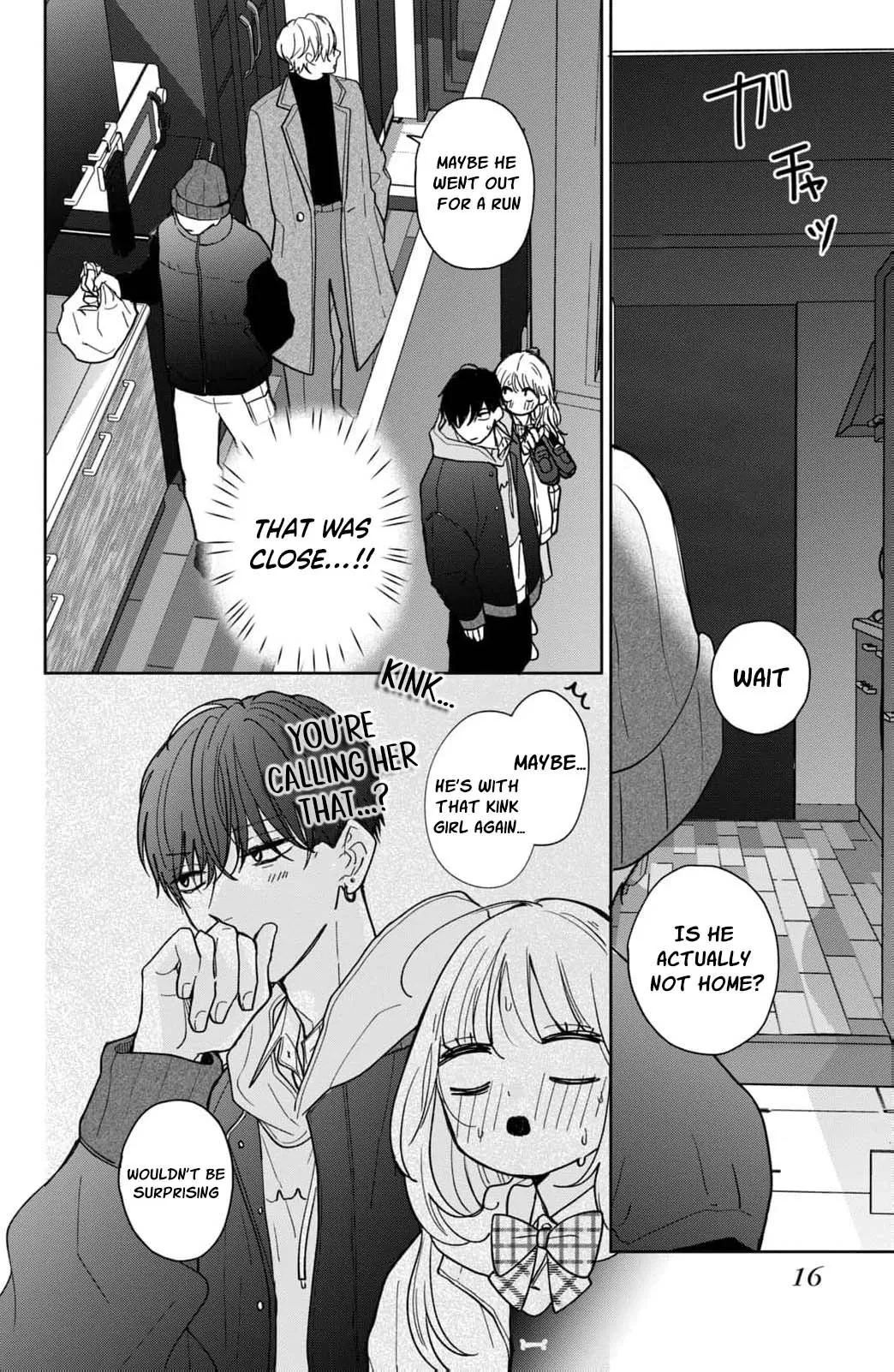 Hitting Rewind With You Chapter 5 page 19 - 