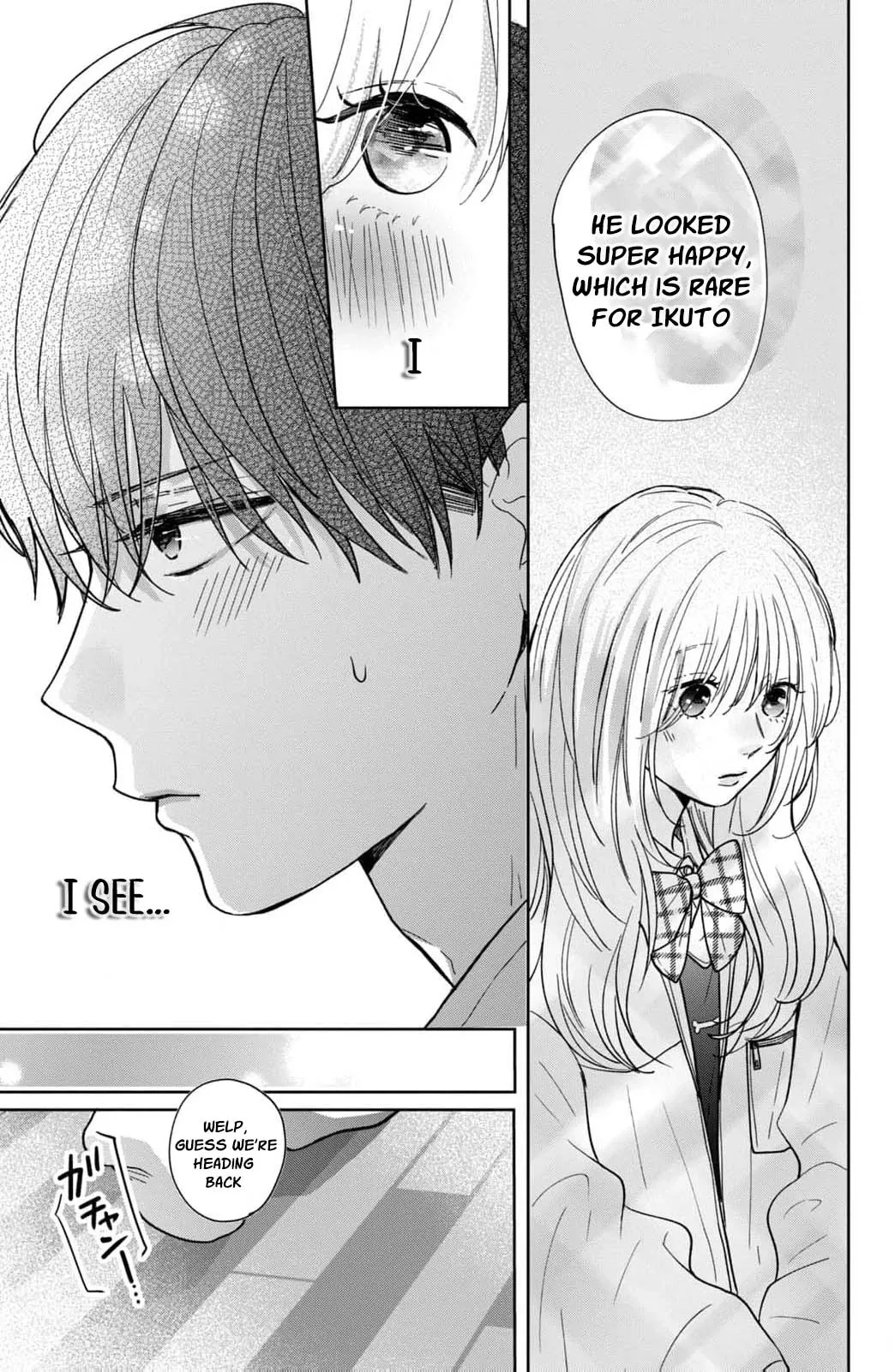 Hitting Rewind With You Chapter 5 page 20 - 