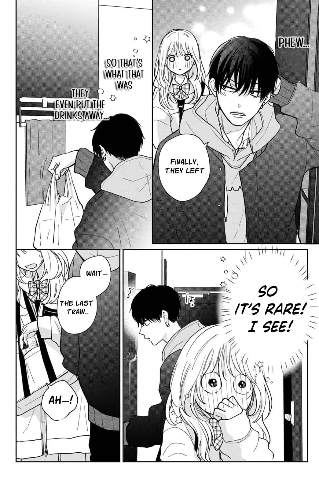 Hitting Rewind With You Chapter 5 page 21 - 