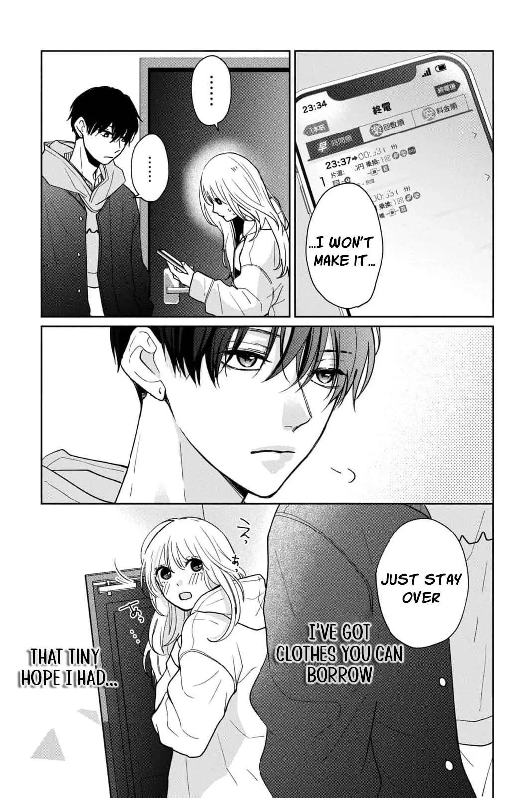 Hitting Rewind With You Chapter 5 page 22 - 