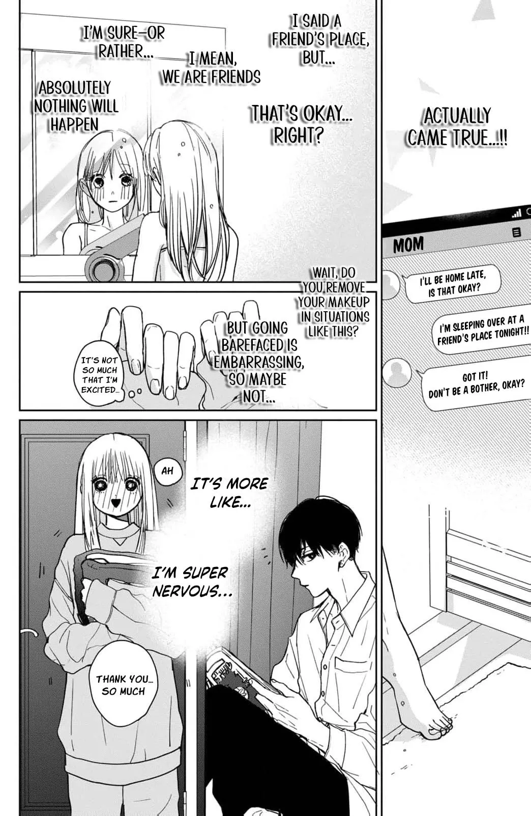 Hitting Rewind With You Chapter 5 page 23 - 