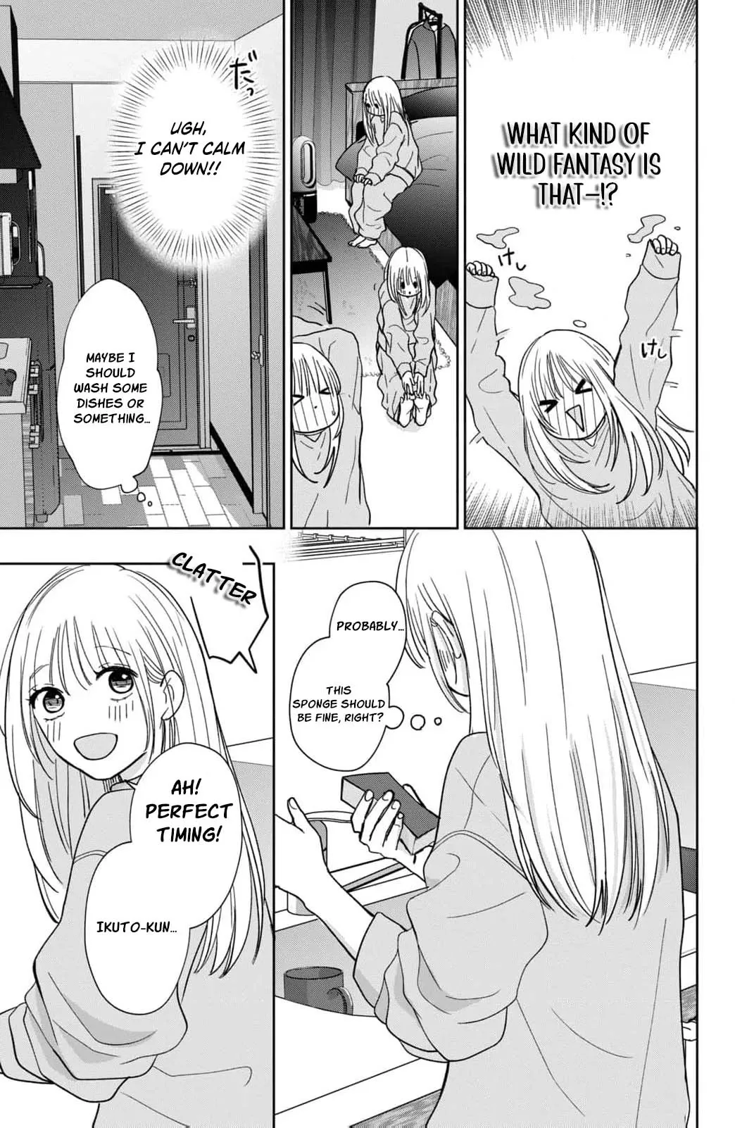Hitting Rewind With You Chapter 5 page 26 - 