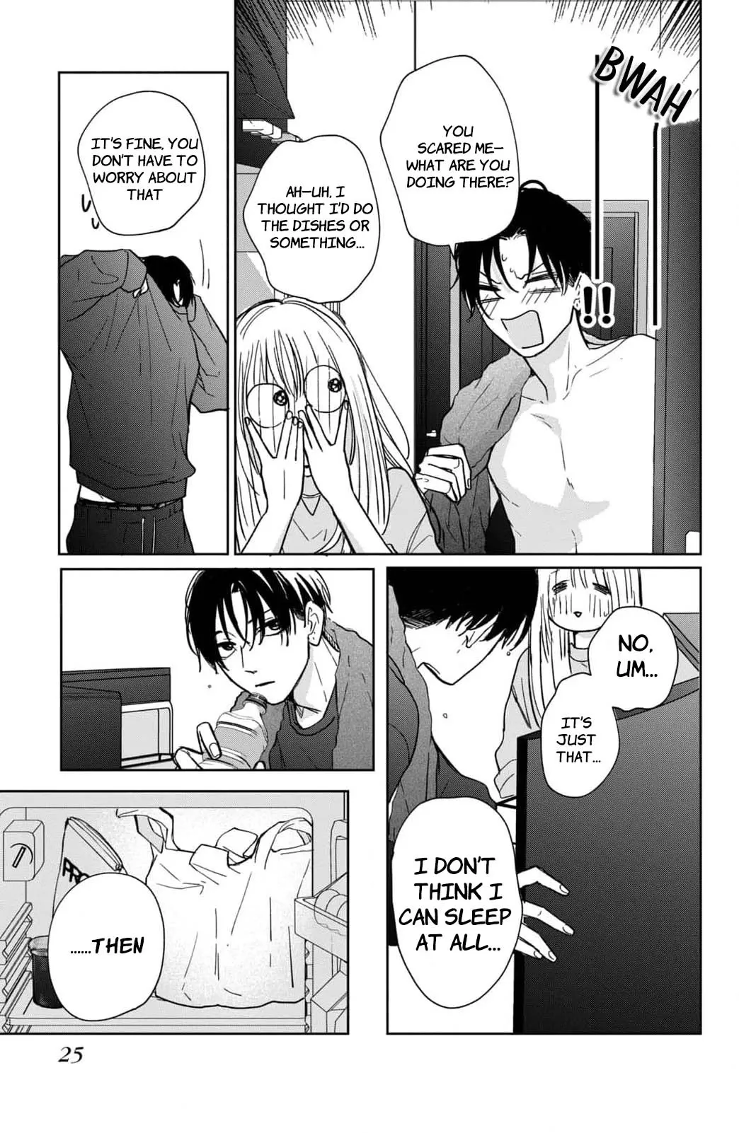 Hitting Rewind With You Chapter 5 page 28 - 
