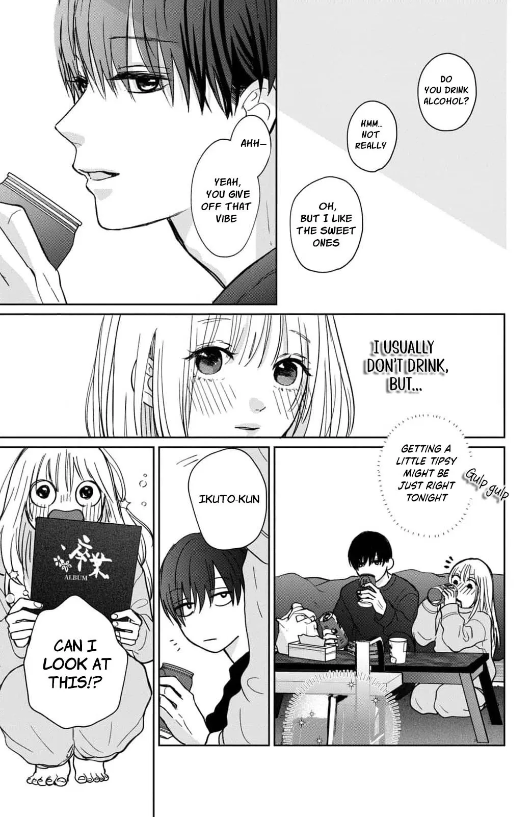 Hitting Rewind With You Chapter 5 page 30 - 