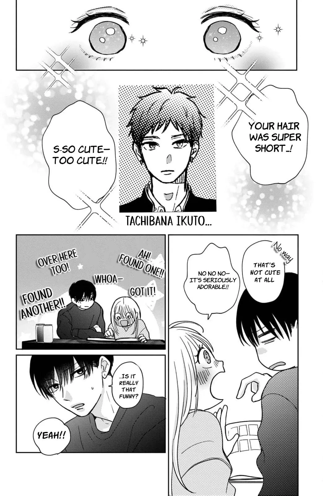 Hitting Rewind With You Chapter 5 page 31 - 