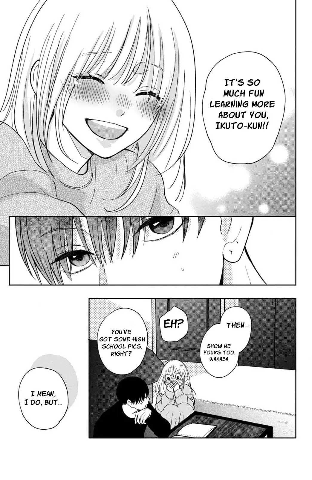 Hitting Rewind With You Chapter 5 page 32 - 