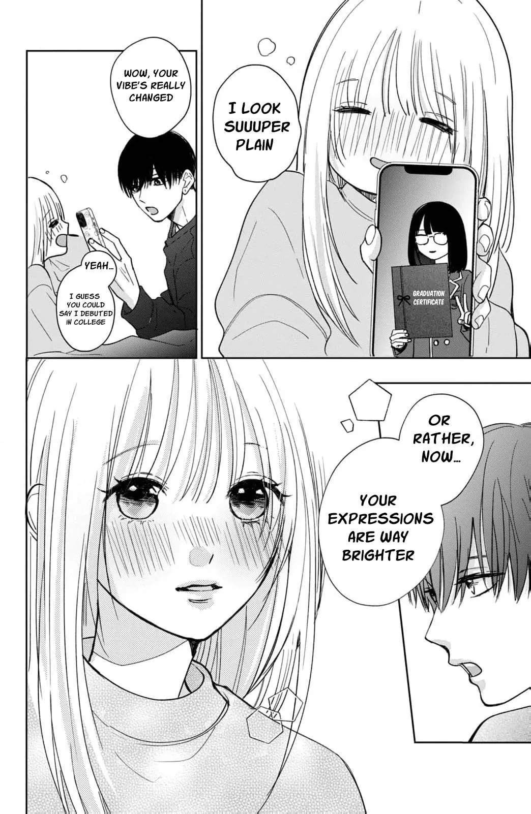 Hitting Rewind With You Chapter 5 page 33 - 
