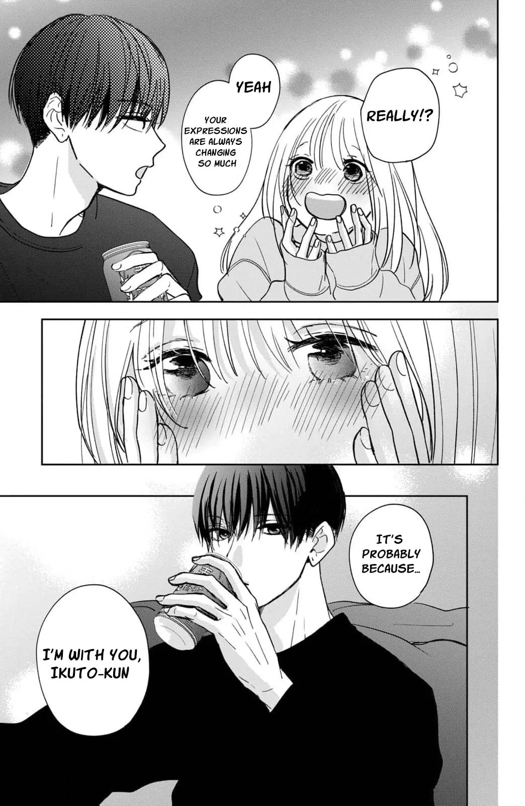 Hitting Rewind With You Chapter 5 page 34 - 