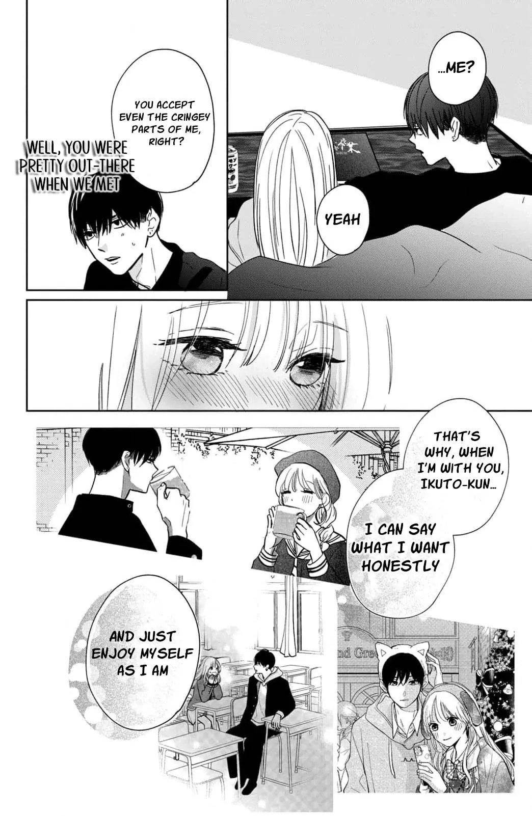 Hitting Rewind With You Chapter 5 page 35 - 