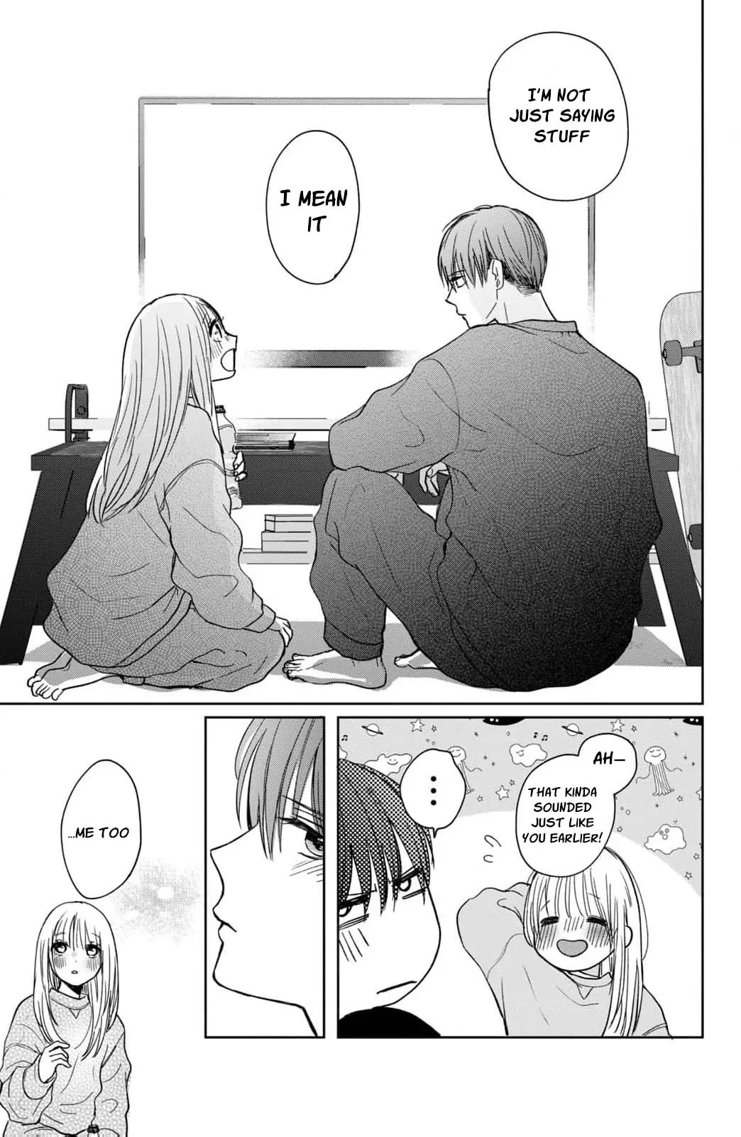 Hitting Rewind With You Chapter 5 page 38 - 