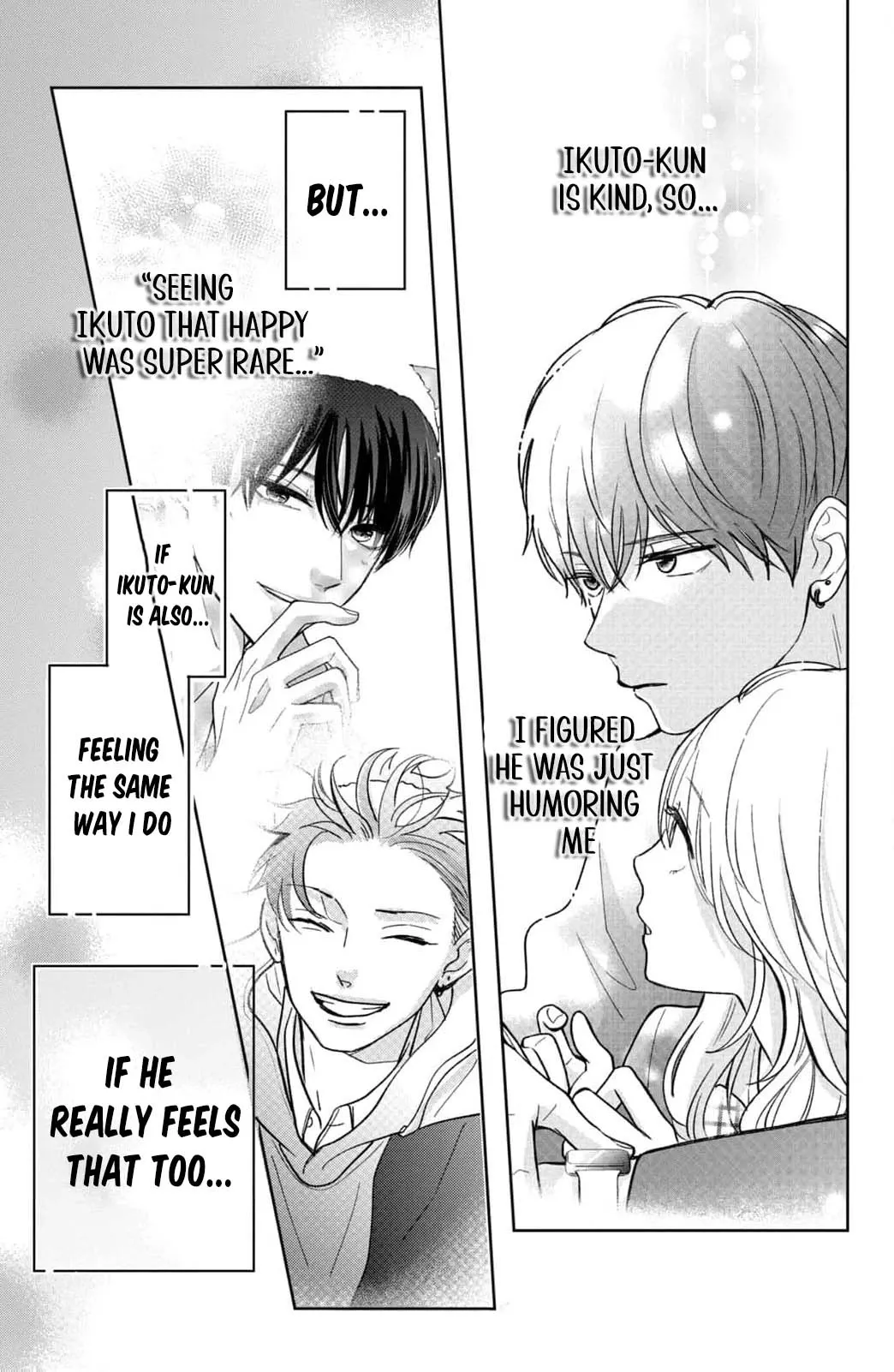 Hitting Rewind With You Chapter 5 page 40 - 