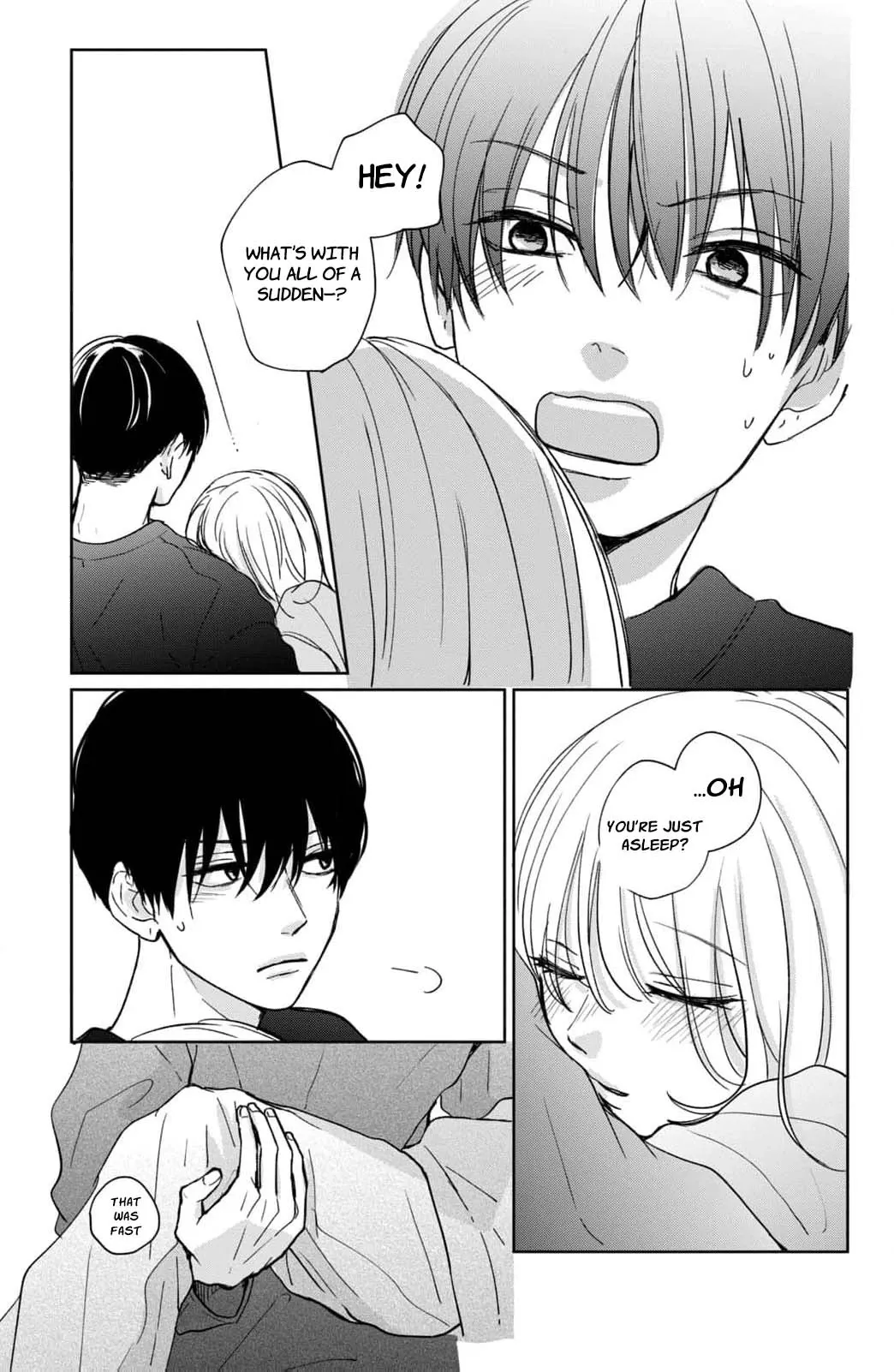 Hitting Rewind With You Chapter 5 page 44 - 