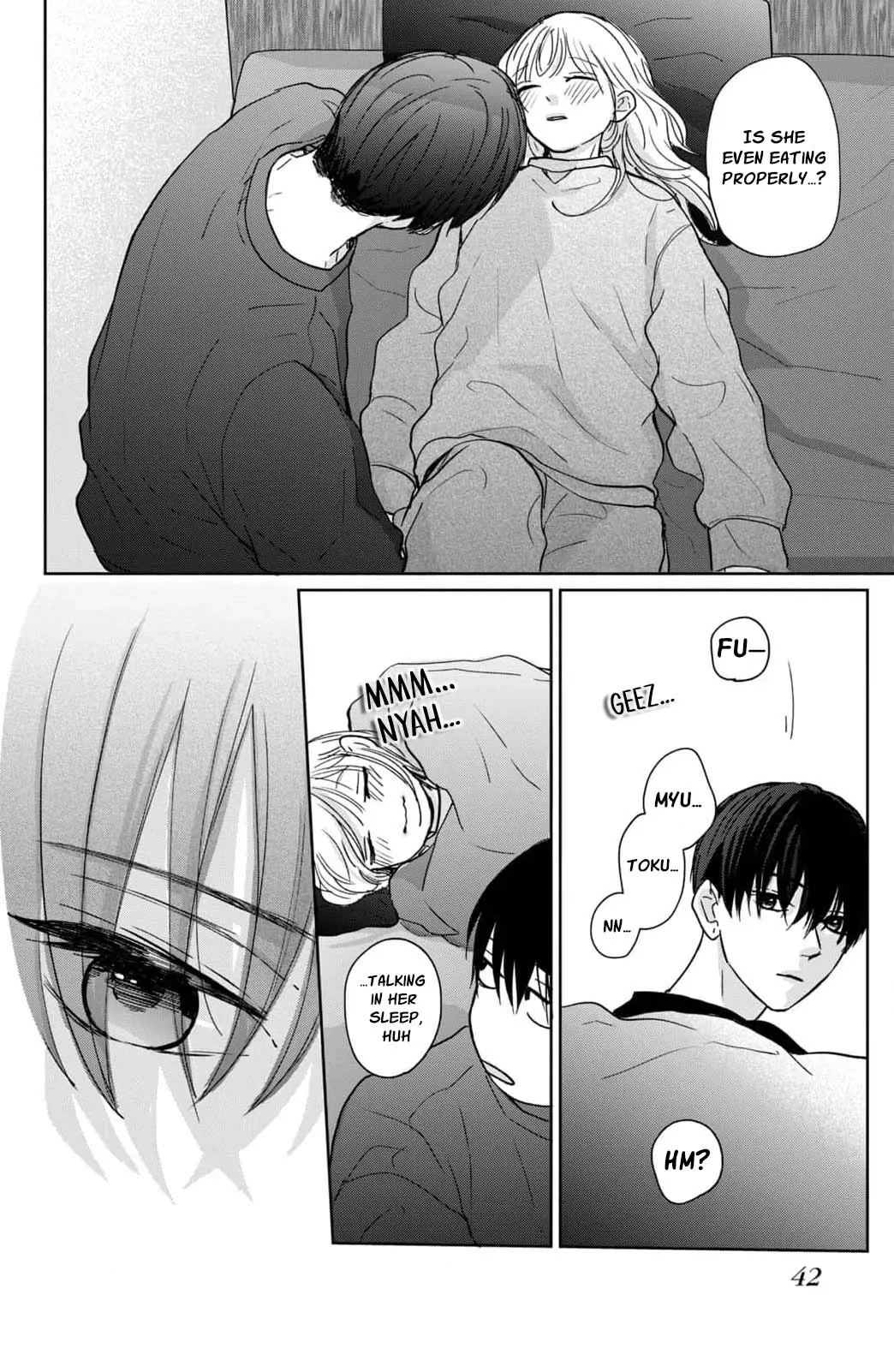 Hitting Rewind With You Chapter 5 page 45 - 