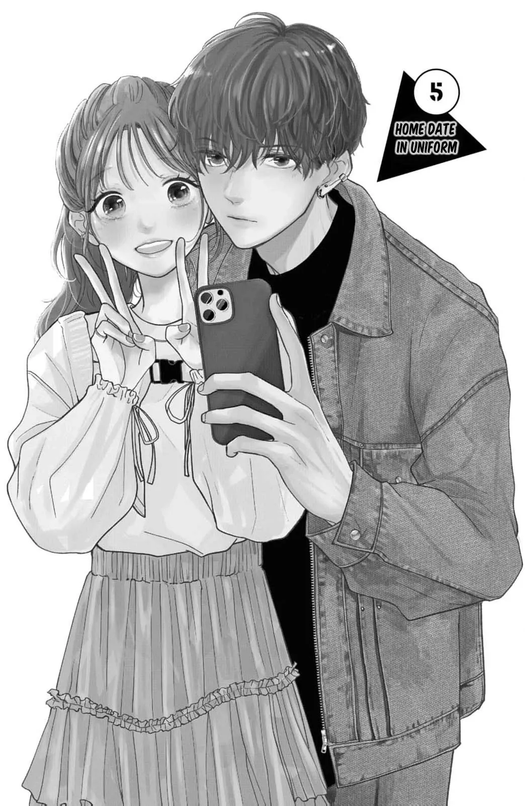 Hitting Rewind With You Chapter 5 page 6 - 