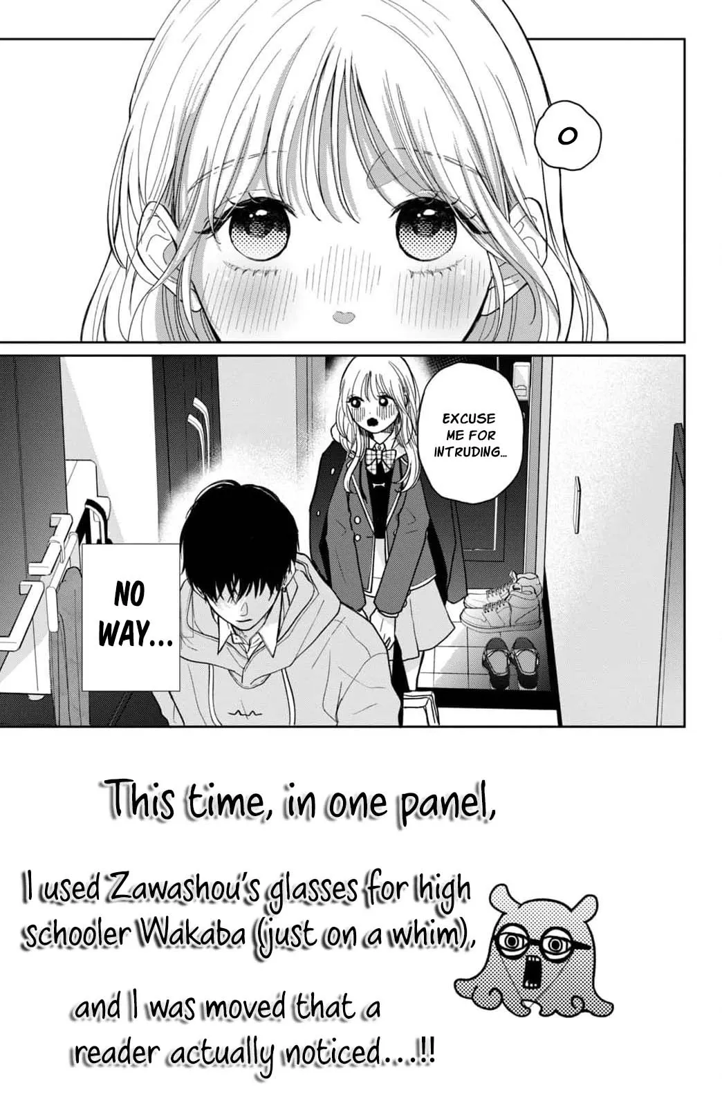 Hitting Rewind With You Chapter 5 page 8 - 