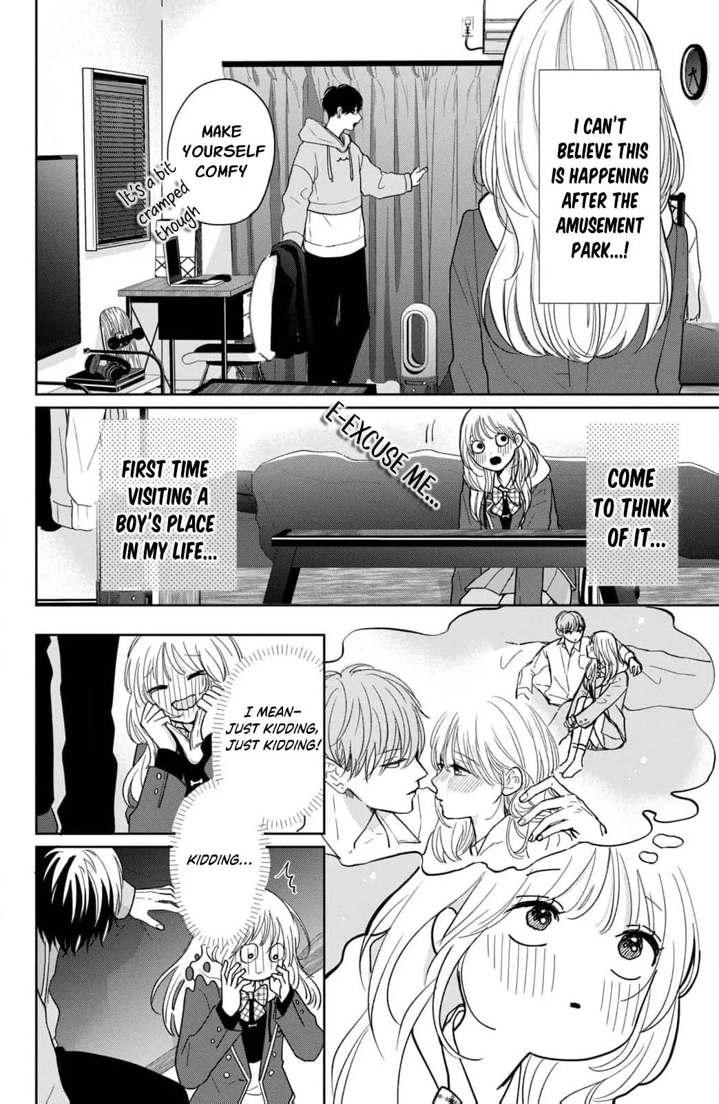 Hitting Rewind With You Chapter 5 page 9 - 