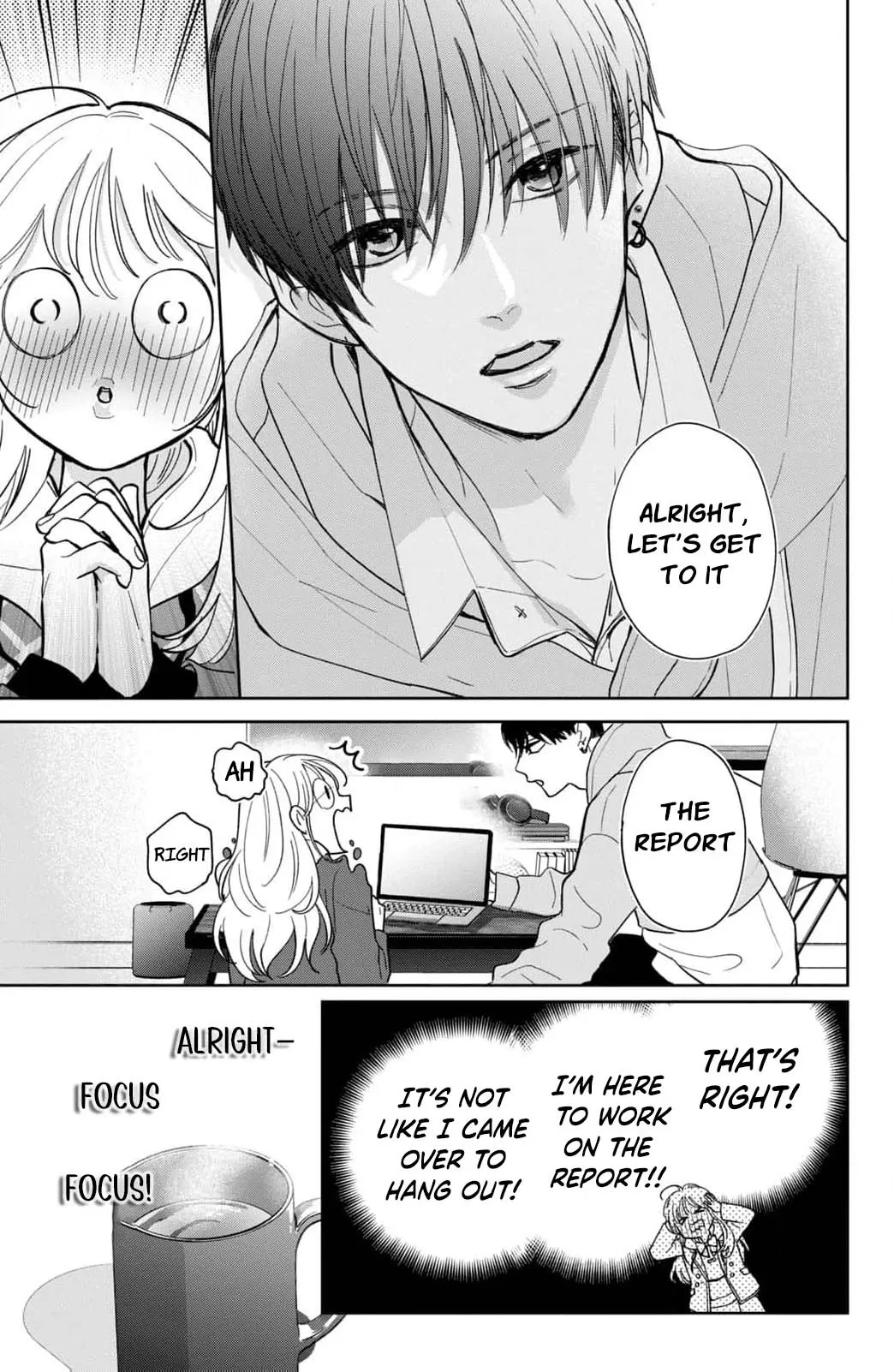 Hitting Rewind With You Chapter 5 page 10 - 