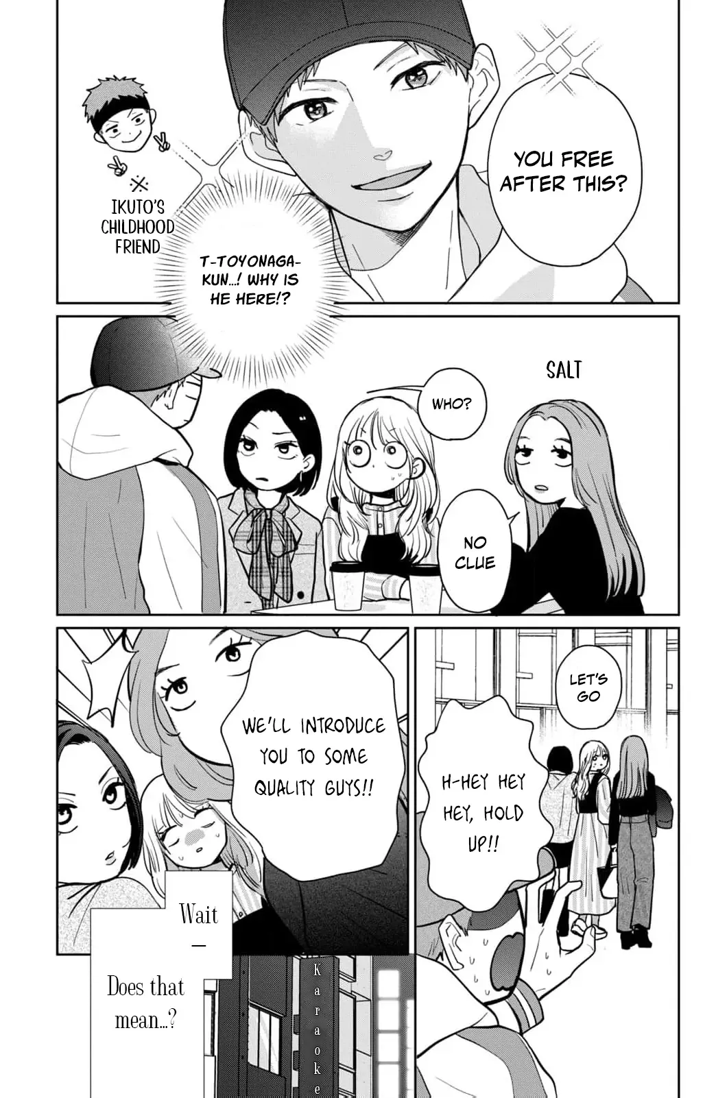 Hitting Rewind With You Chapter 6 page 11 - 