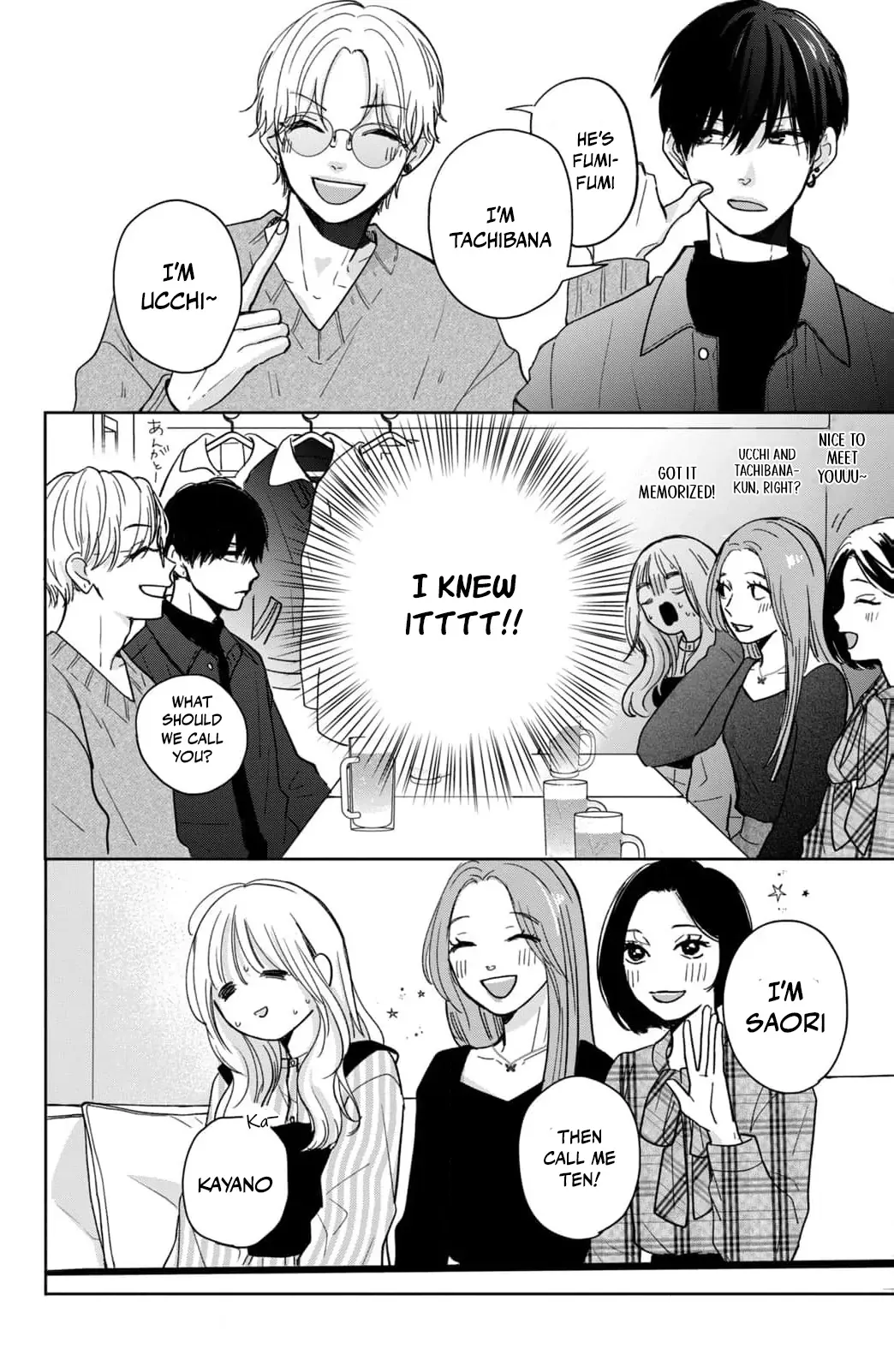 Hitting Rewind With You Chapter 6 page 12 - 