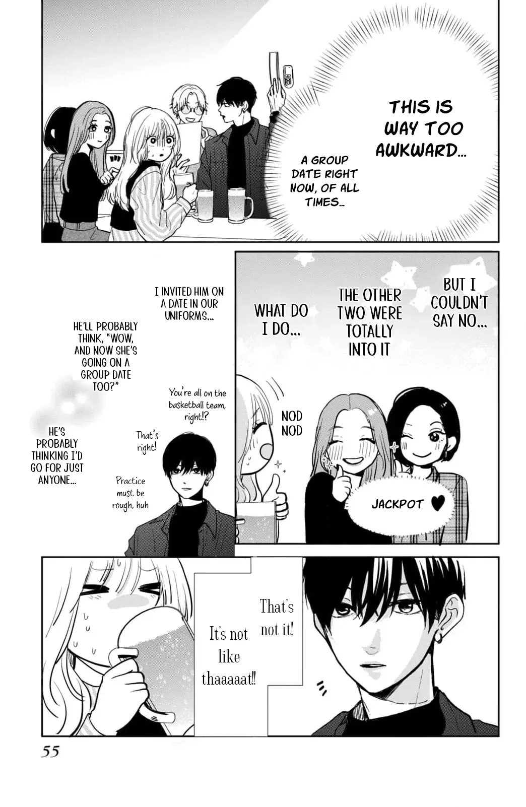 Hitting Rewind With You Chapter 6 page 13 - 