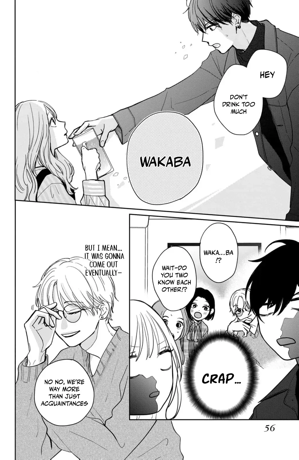 Hitting Rewind With You Chapter 6 page 14 - 