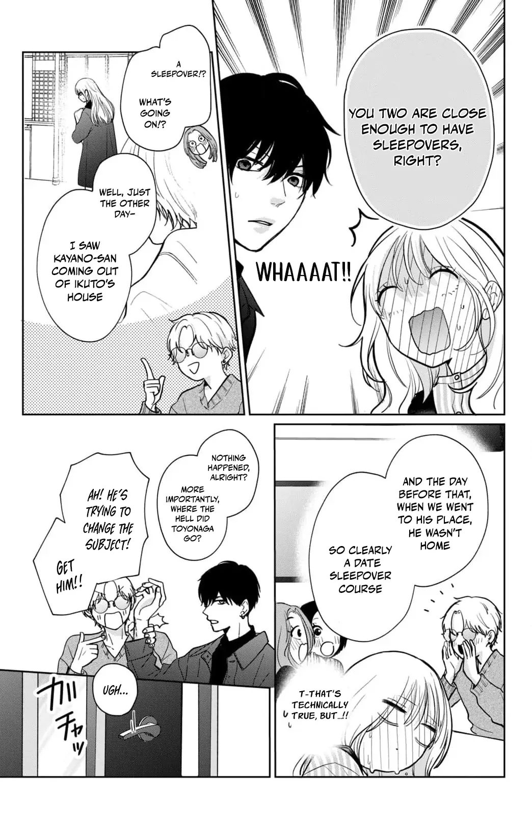Hitting Rewind With You Chapter 6 page 15 - 