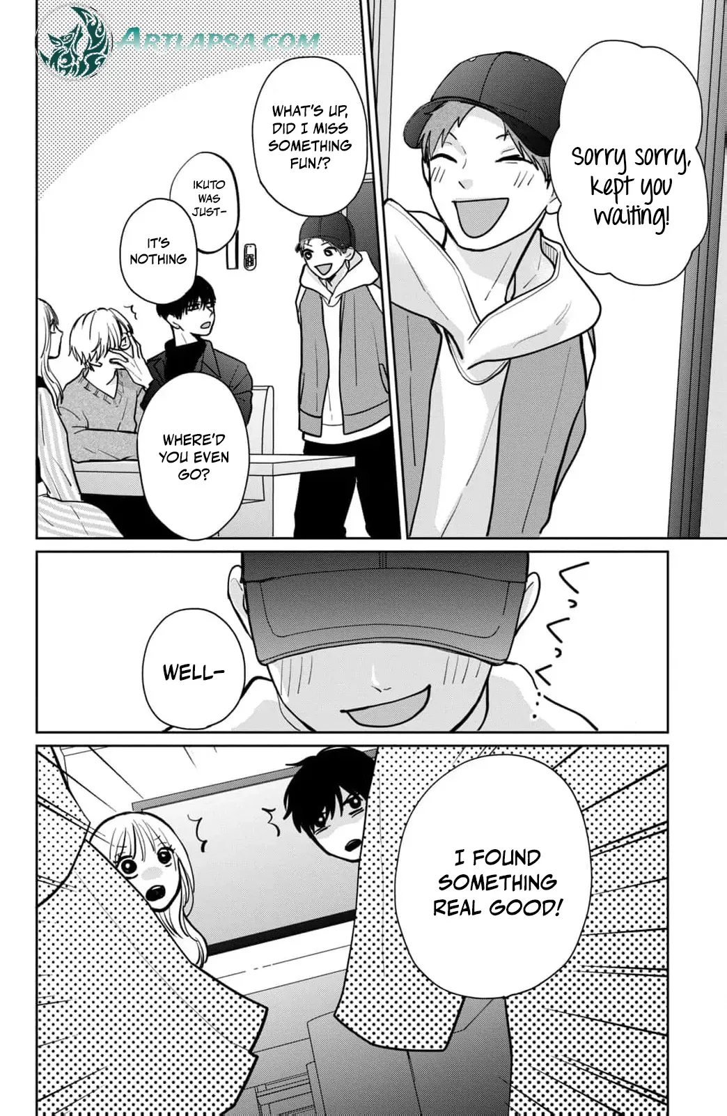 Hitting Rewind With You Chapter 6 page 16 - 