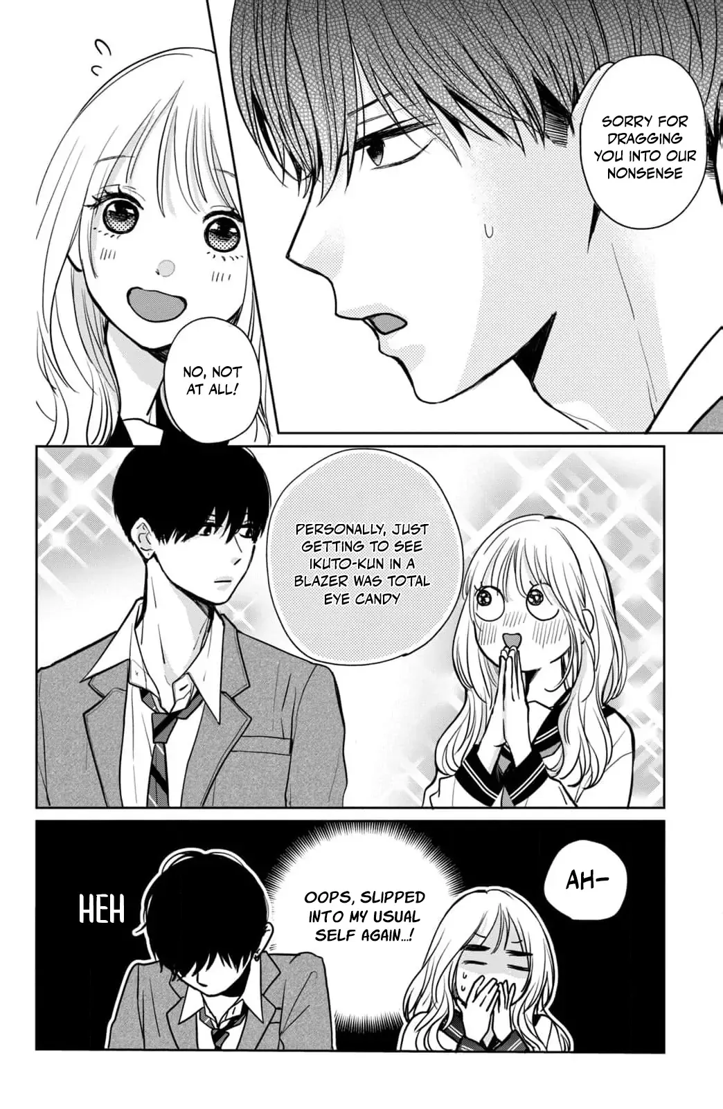 Hitting Rewind With You Chapter 6 page 18 - 