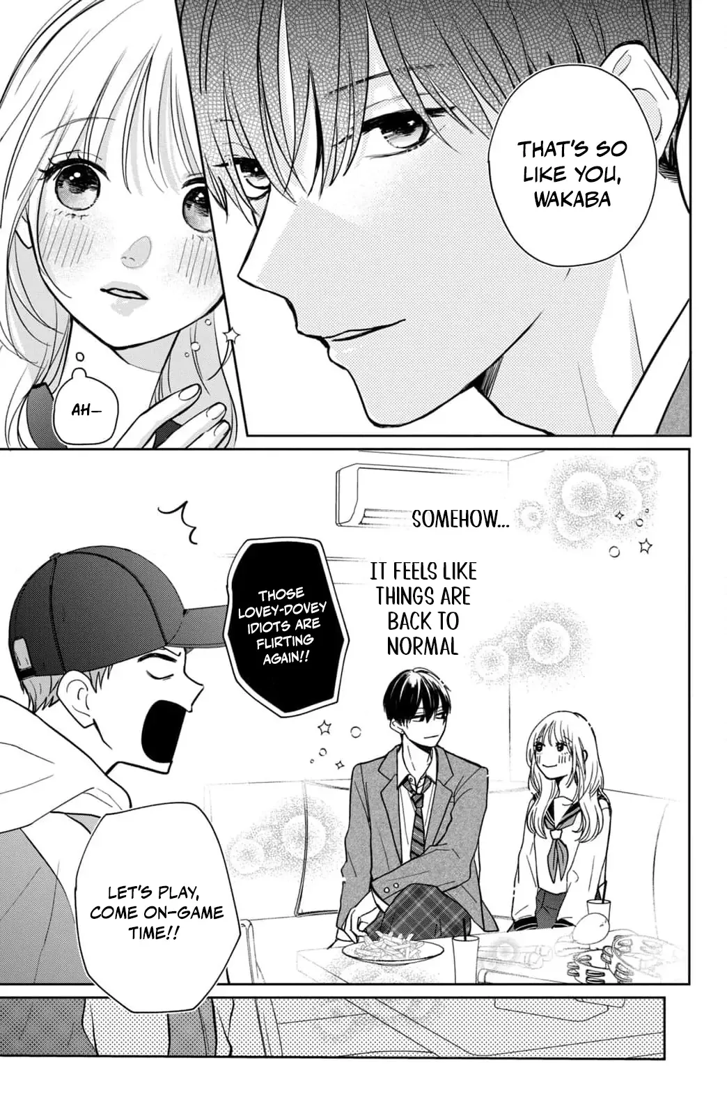 Hitting Rewind With You Chapter 6 page 19 - 
