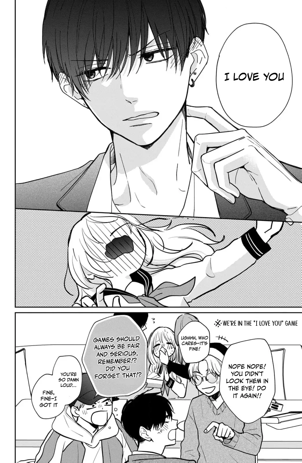 Hitting Rewind With You Chapter 6 page 20 - 