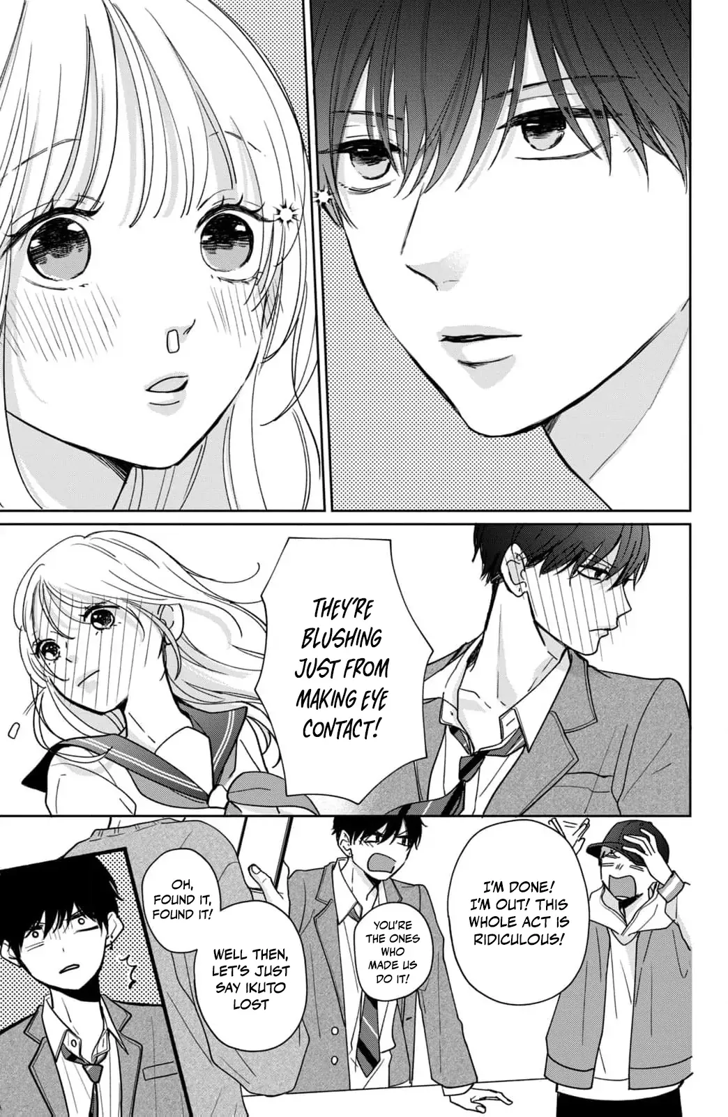 Hitting Rewind With You Chapter 6 page 21 - 