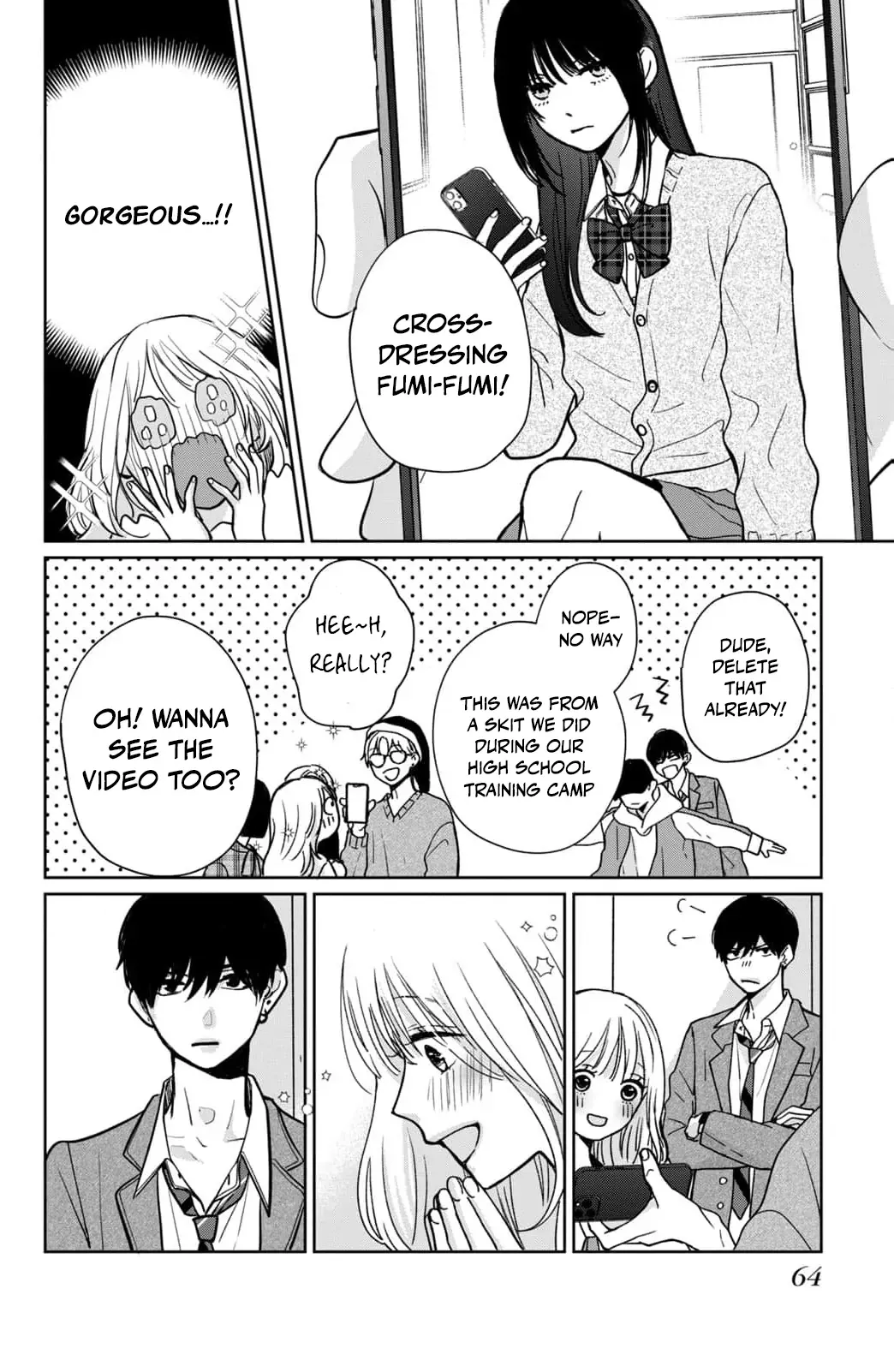 Hitting Rewind With You Chapter 6 page 22 - 