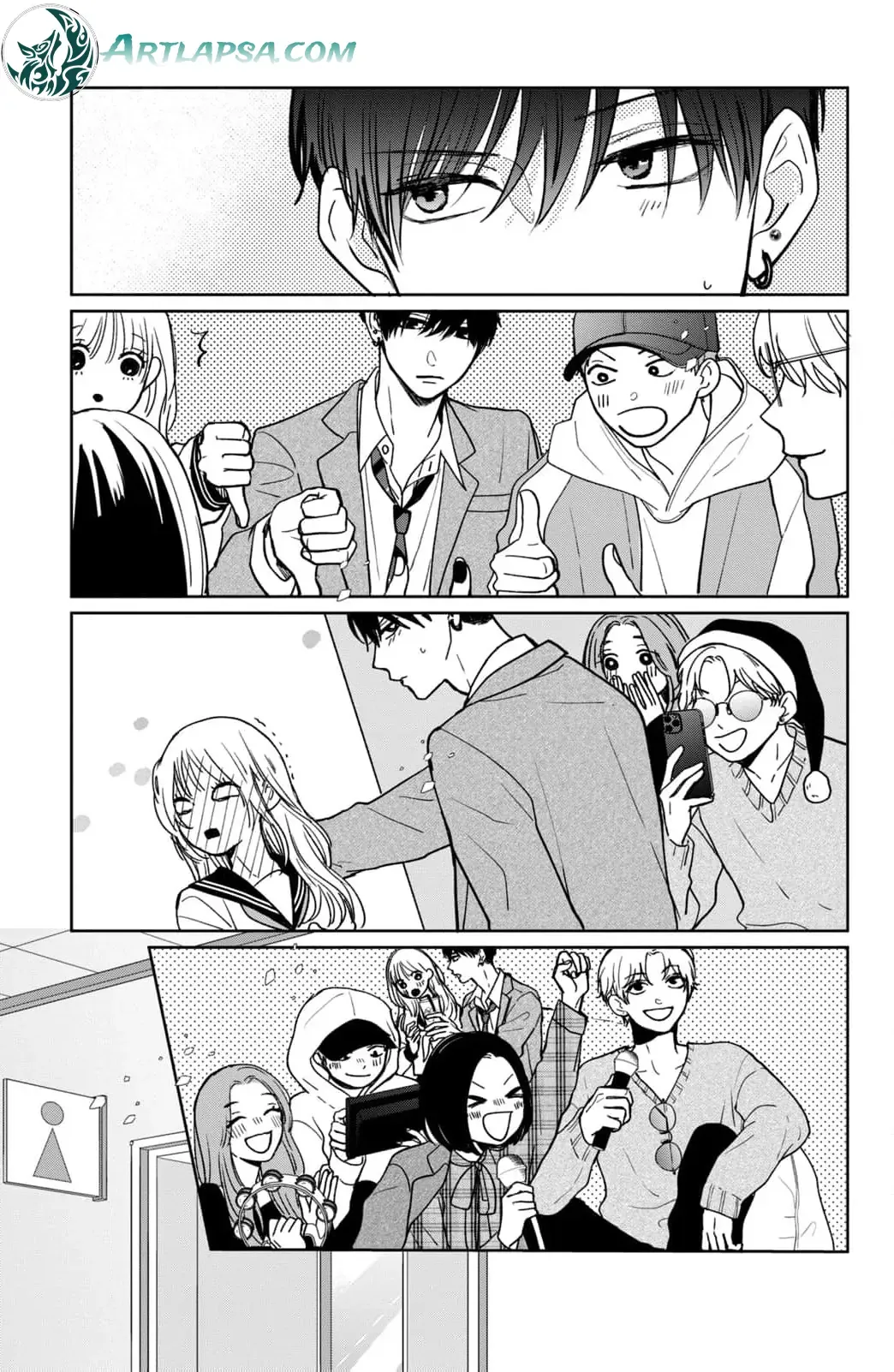 Hitting Rewind With You Chapter 6 page 23 - 