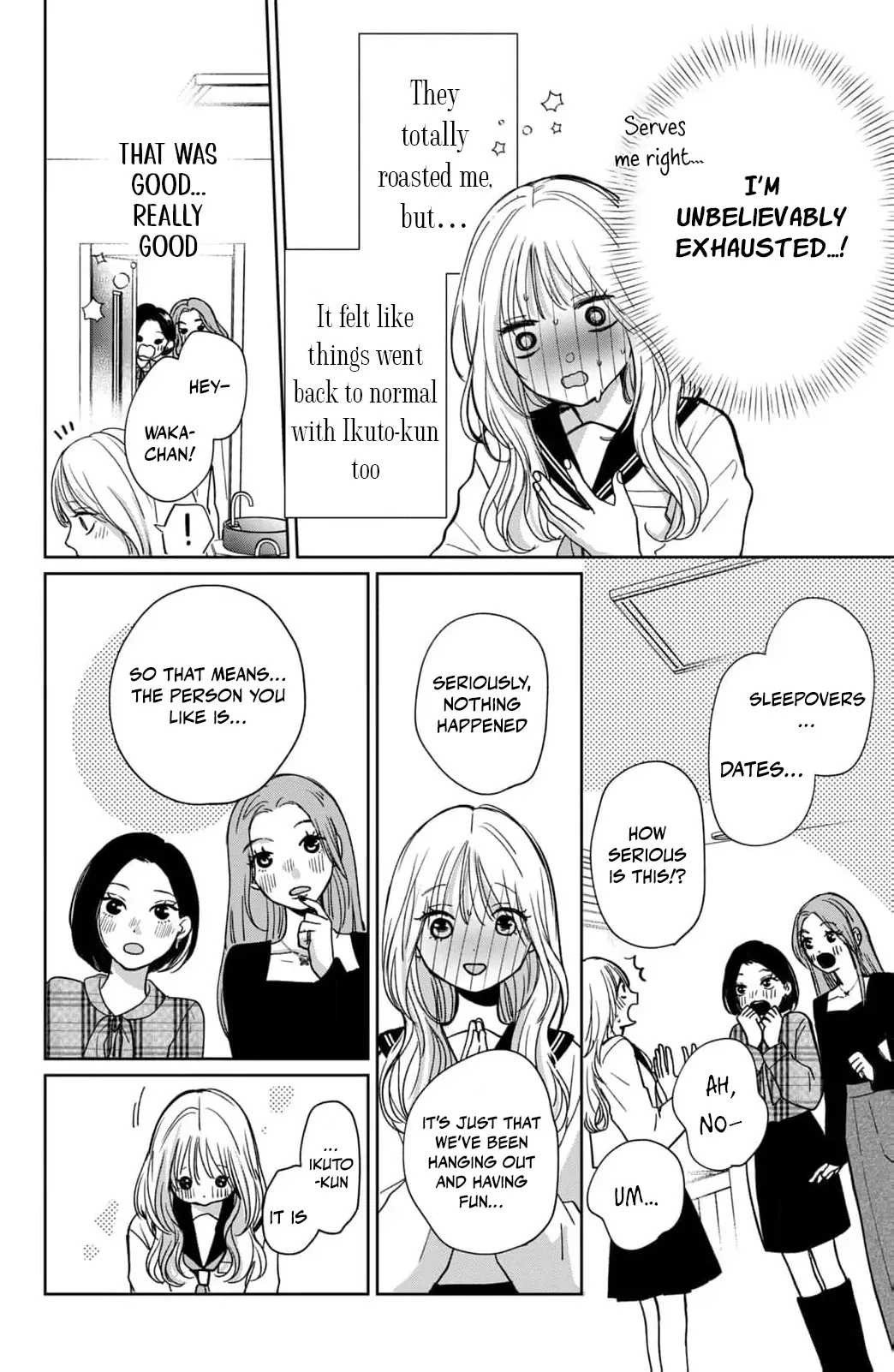 Hitting Rewind With You Chapter 6 page 24 - 
