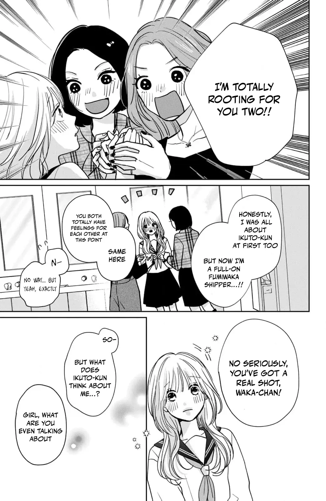Hitting Rewind With You Chapter 6 page 25 - 