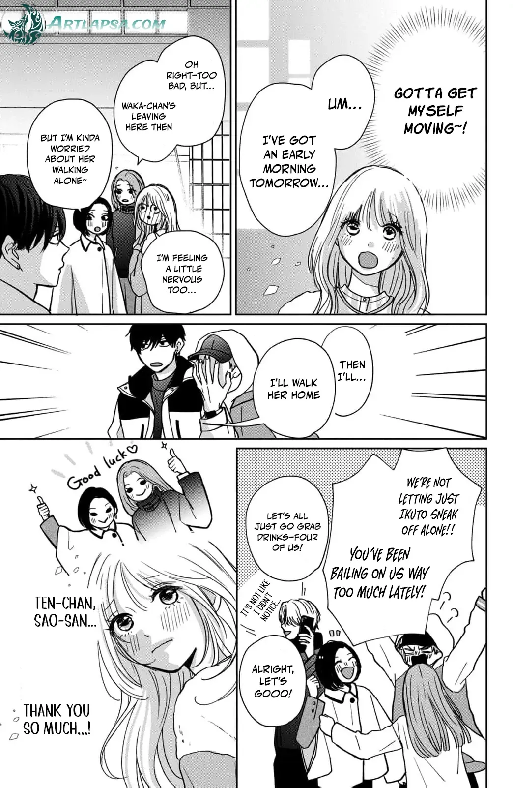 Hitting Rewind With You Chapter 6 page 27 - 