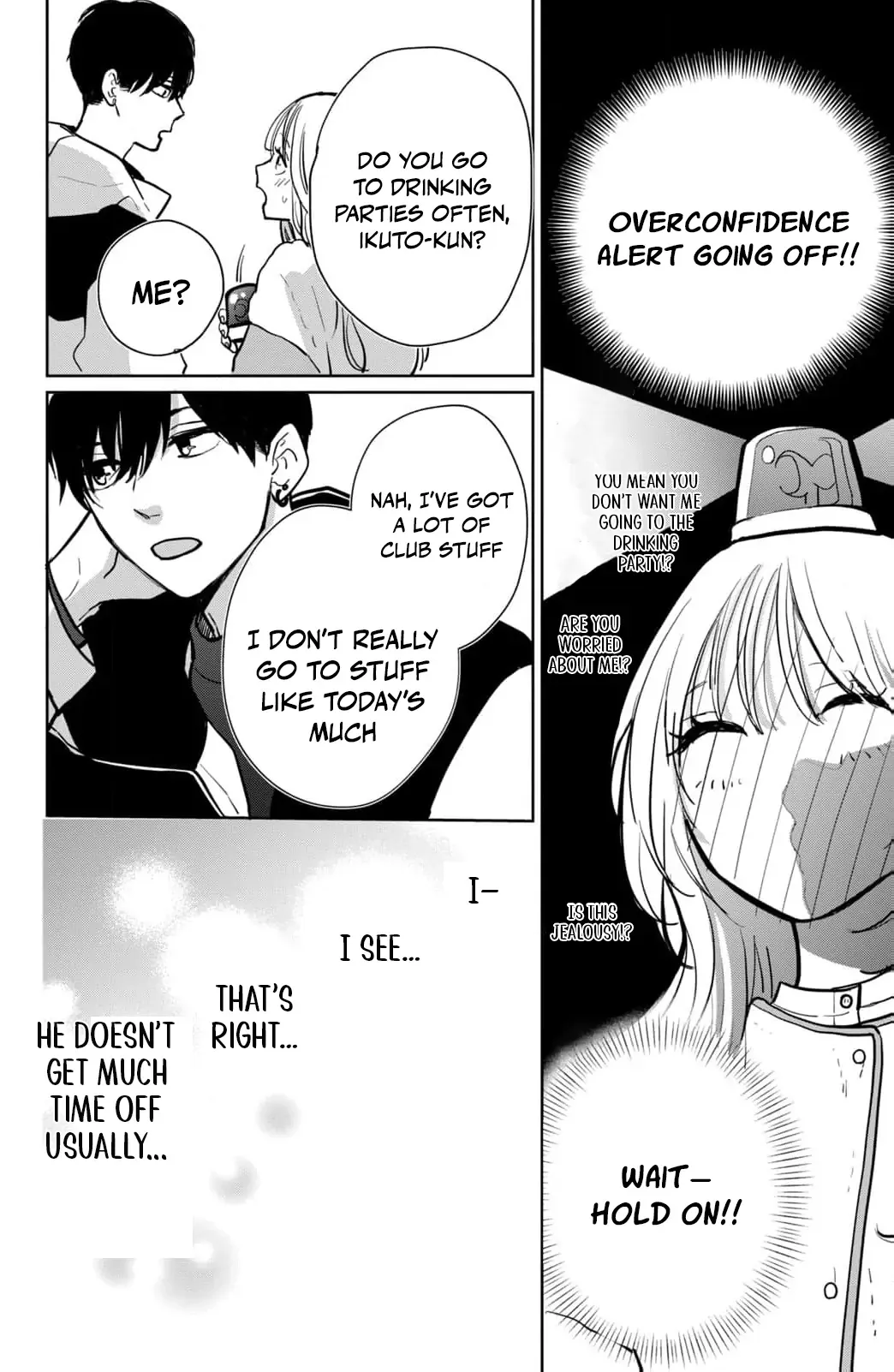 Hitting Rewind With You Chapter 6 page 30 - 