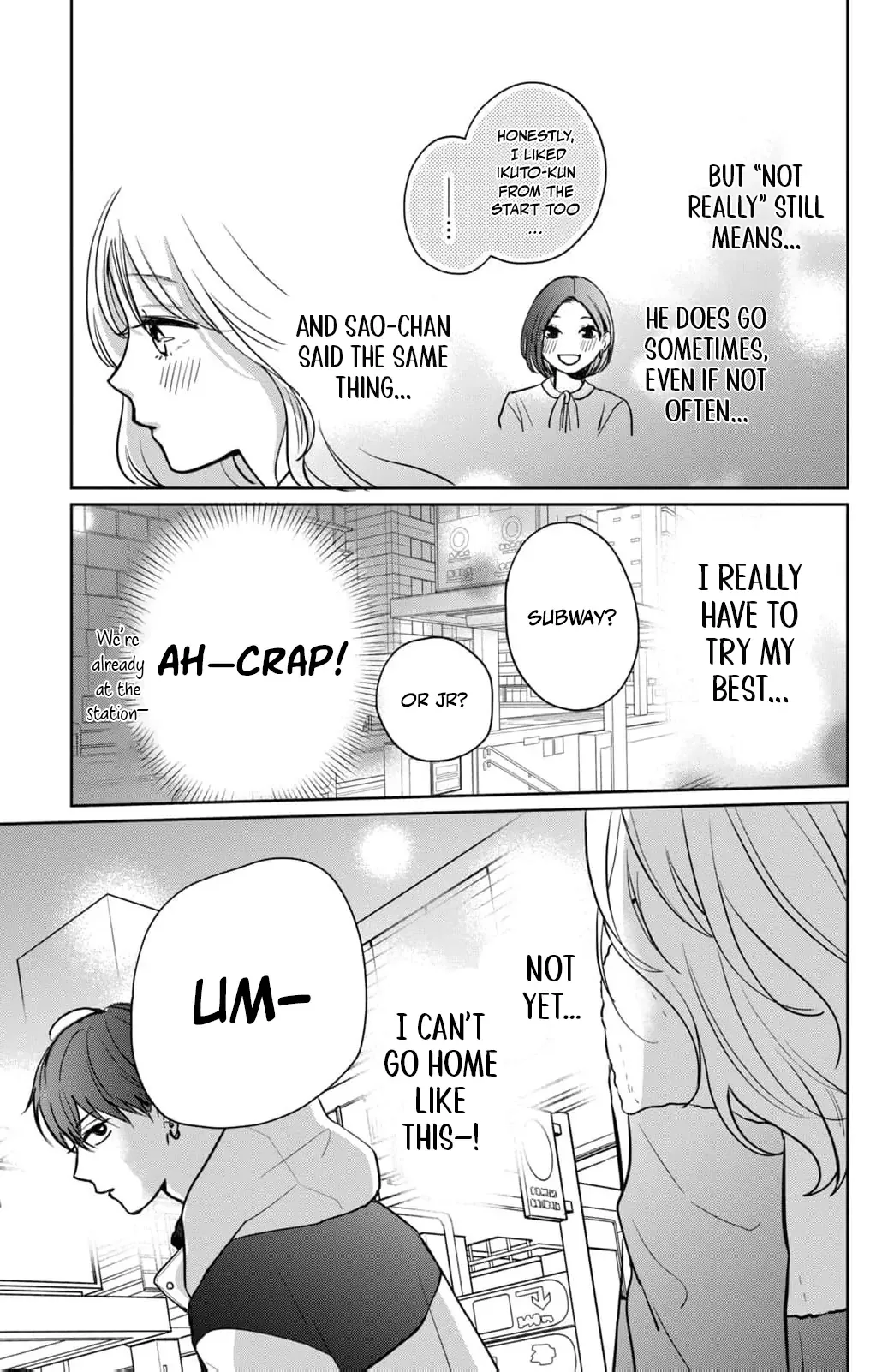 Hitting Rewind With You Chapter 6 page 31 - 