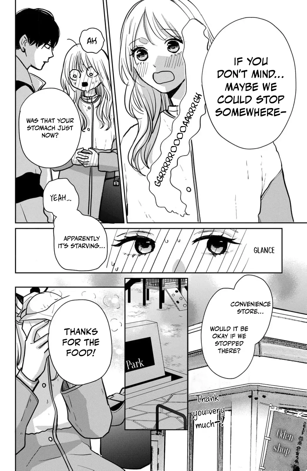 Hitting Rewind With You Chapter 6 page 32 - 