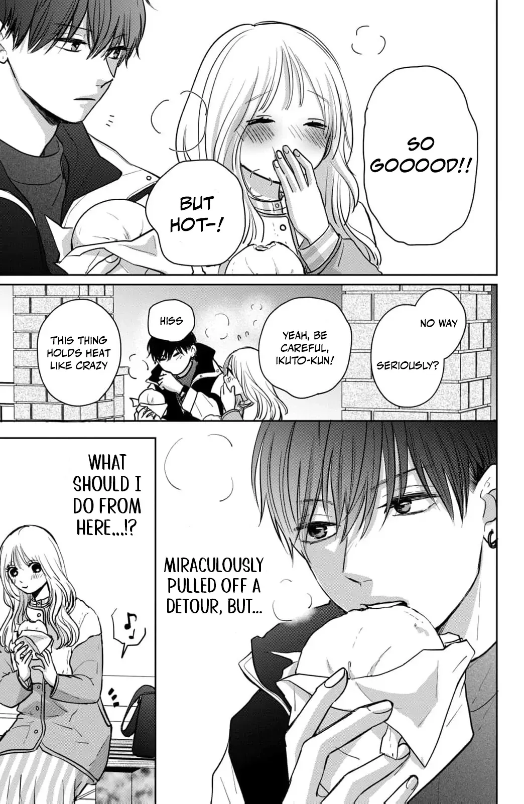 Hitting Rewind With You Chapter 6 page 33 - 