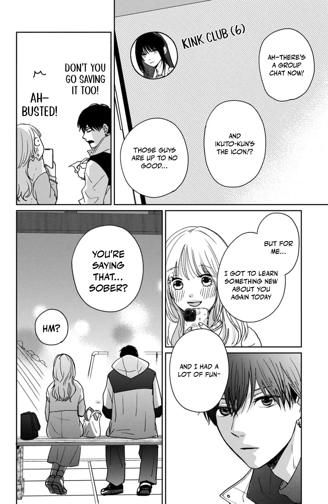 Hitting Rewind With You Chapter 6 page 34 - 