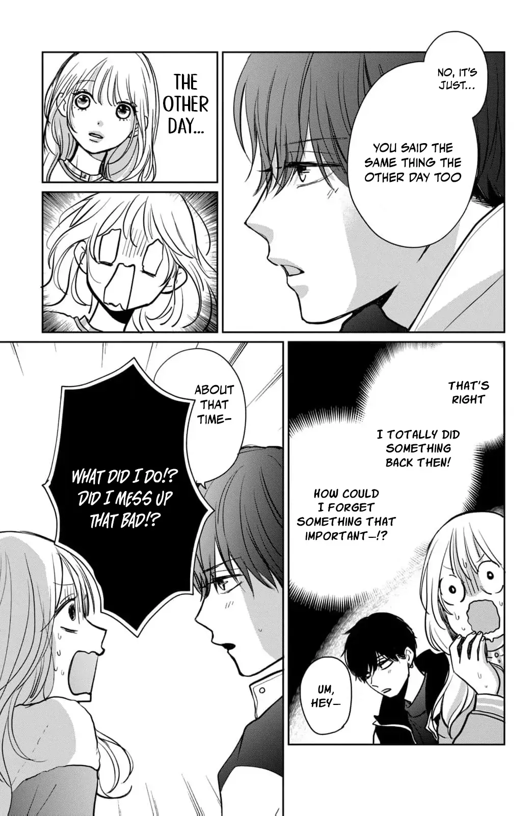 Hitting Rewind With You Chapter 6 page 35 - 