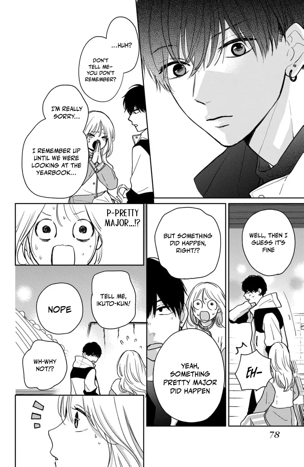 Hitting Rewind With You Chapter 6 page 36 - 