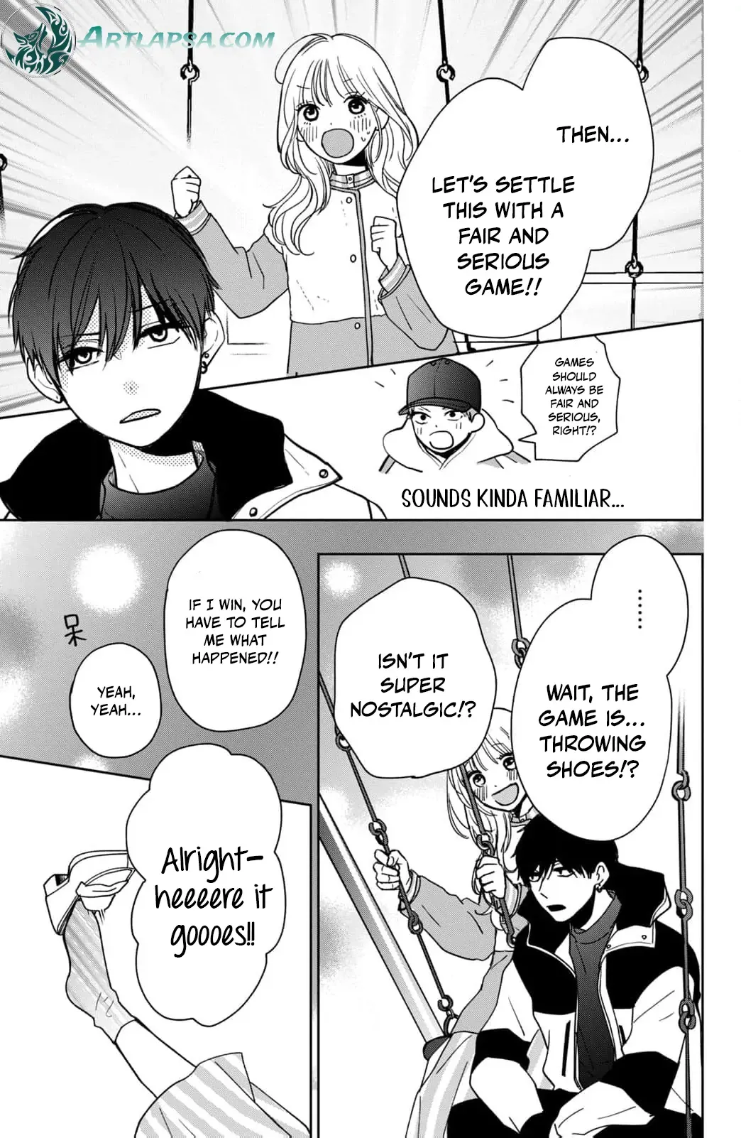 Hitting Rewind With You Chapter 6 page 37 - 